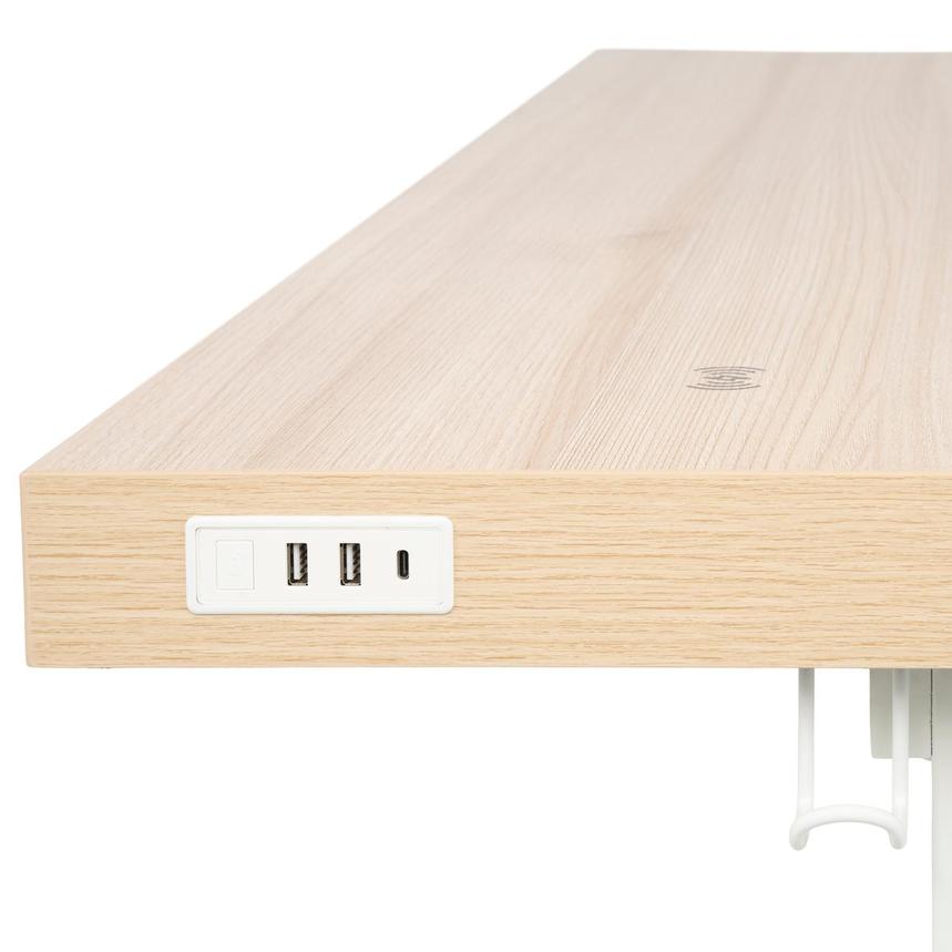 Apex Adjustable Height Desk  alternate image, 9 of 12 images.