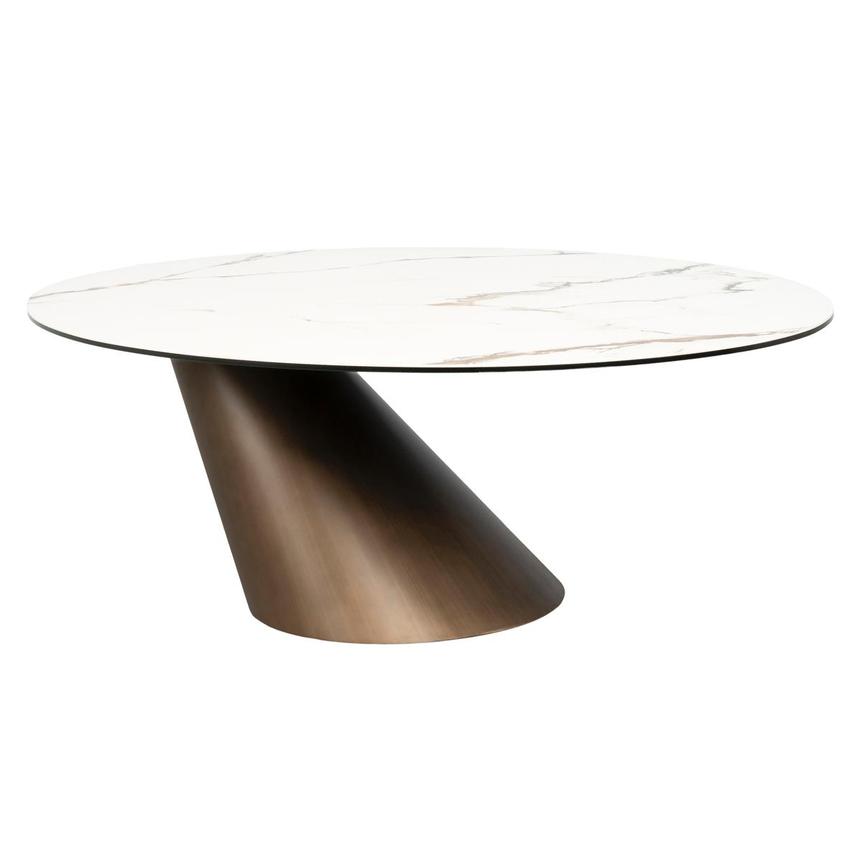 Saturn/Lily Taupe 5-Piece Dining Set alternate image, 2 of 3 images.