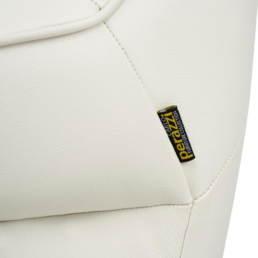 Jensen White Accent Chair  alternate image, 11 of 11 images.