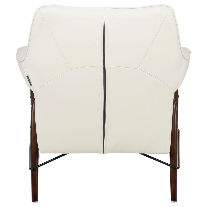 Jensen White Accent Chair  alternate image, 6 of 11 images.