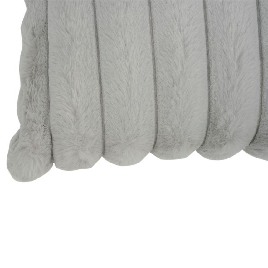 Welig Gray Accent Pillow  alternate image, 2 of 3 images.