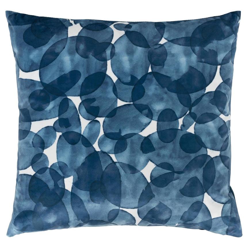 Blue Drops Accent Pillow  main image, 1 of 4 images.