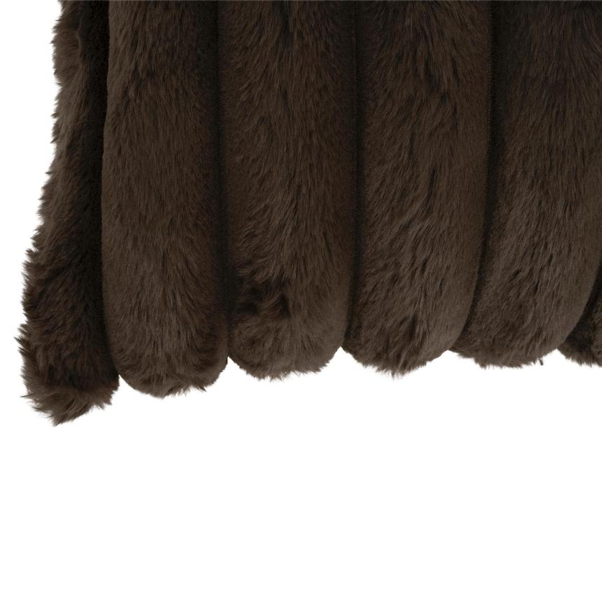 Welig Brown Accent Pillow alternate image, 2 of 3 images.