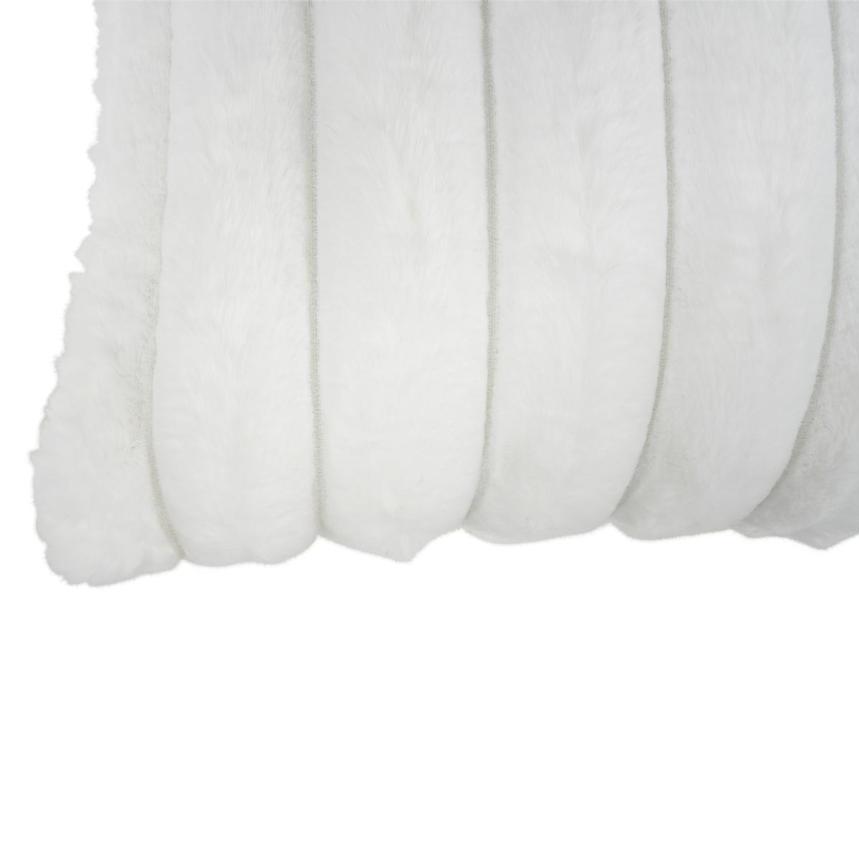 Welig White Accent Pillow alternate image, 2 of 3 images.