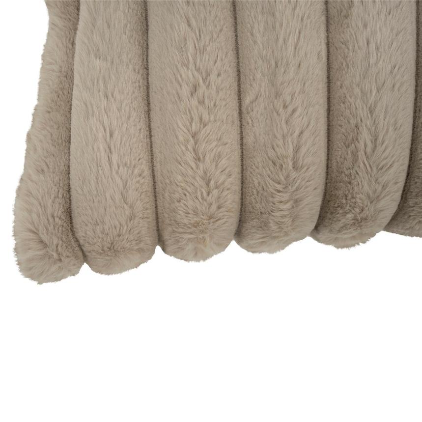 Welig Taupe Accent Pillow alternate image, 2 of 3 images.