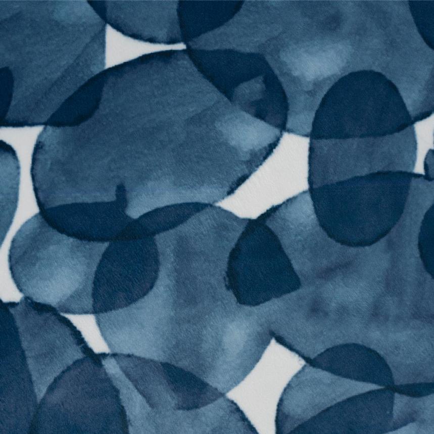 Blue Drops Accent Pillow  alternate image, 4 of 4 images.