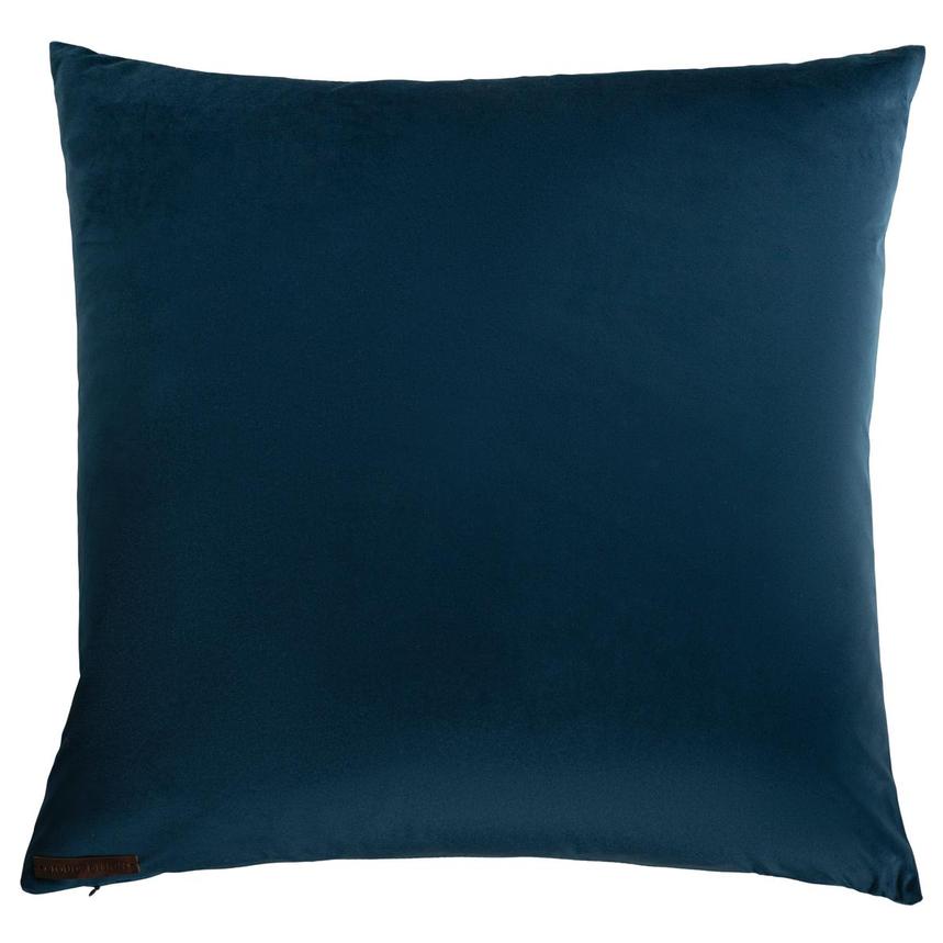 Blue Drops Accent Pillow alternate image, 2 of 4 images.