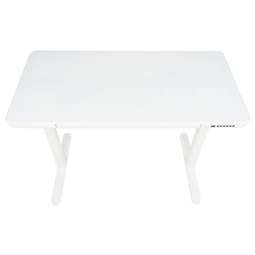 Ascend White Desk  alternate image, 6 of 10 images.