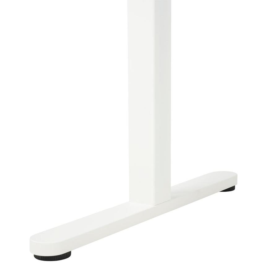 Ascend White Adjustable Height Desk  alternate image, 10 of 10 images.