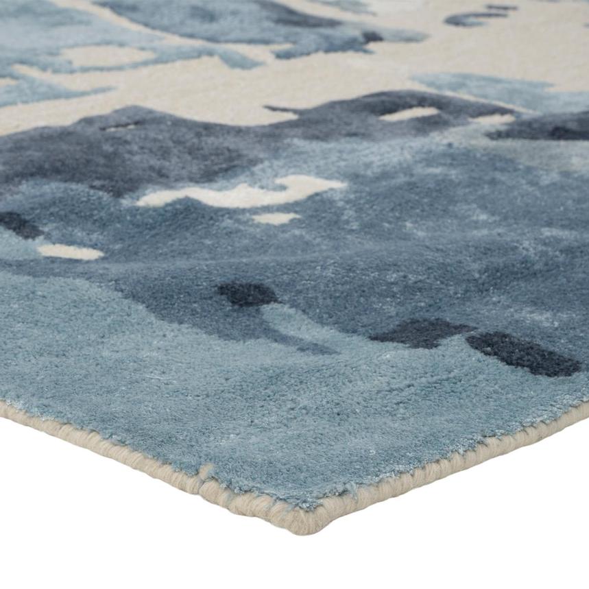 Bella Blue 5' x 8' Area Rug  alternate image, 2 of 4 images.