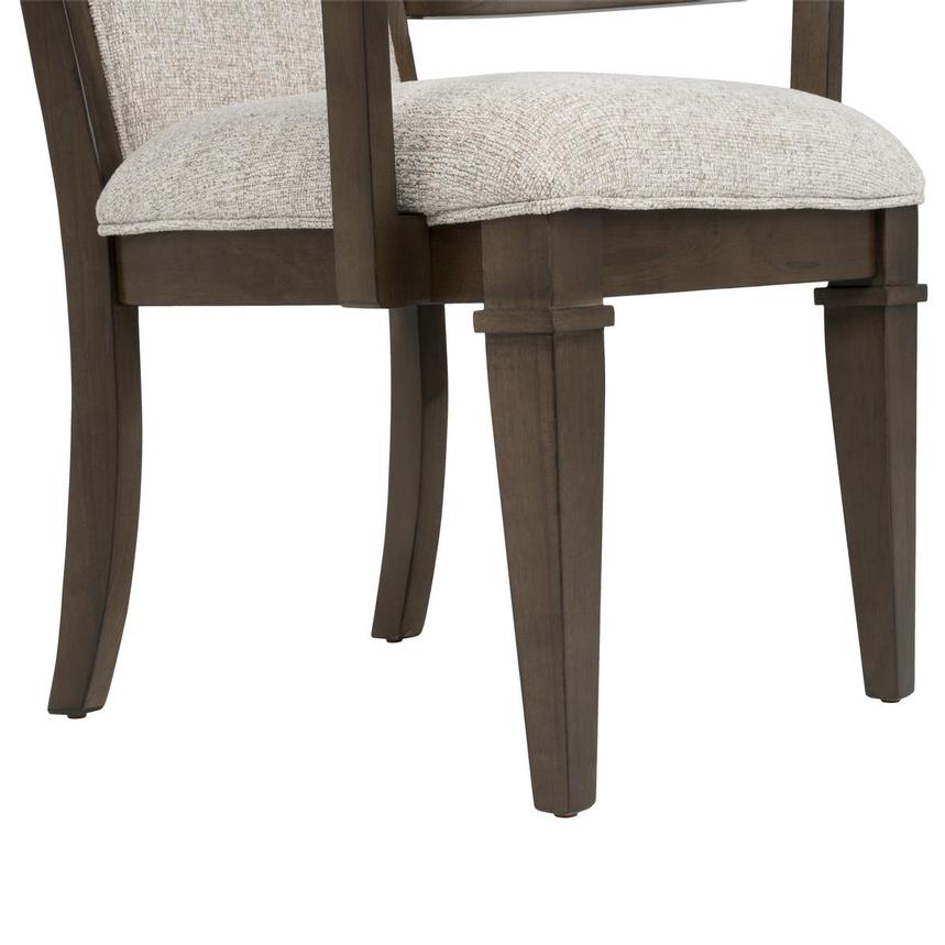 Marisol Brown Arm Chair  alternate image, 7 of 8 images.