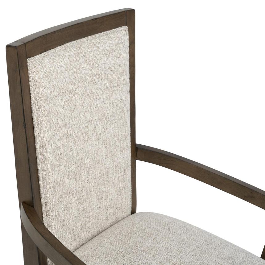 Marisol Brown Arm Chair alternate image, 5 of 8 images.