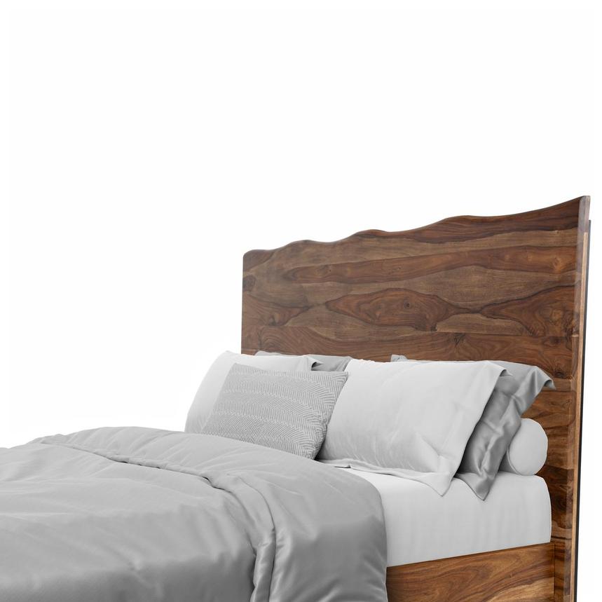 Brownstone Queen Panel Bed  alternate image, 4 of 6 images.