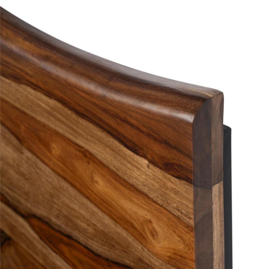 Brownstone Queen Panel Bed  alternate image, 6 of 7 images.