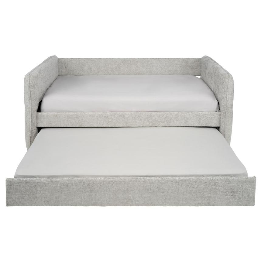 Jade Gray Twin Trundle Bed  alternate image, 4 of 8 images.