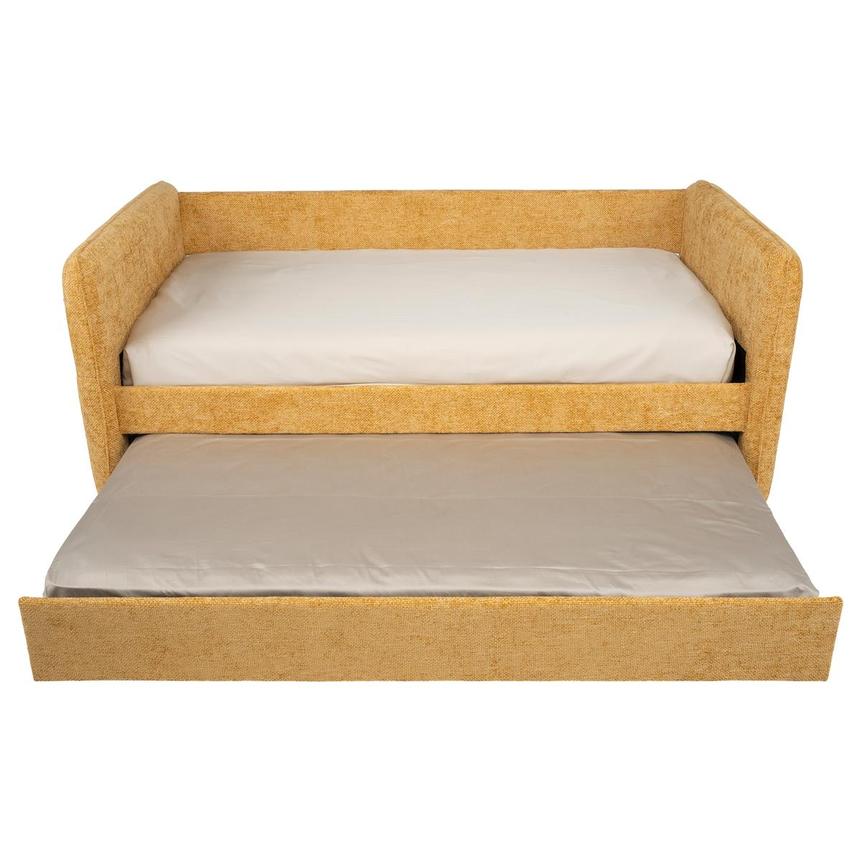 Jade Mustard Twin Trundle Bed  alternate image, 4 of 8 images.