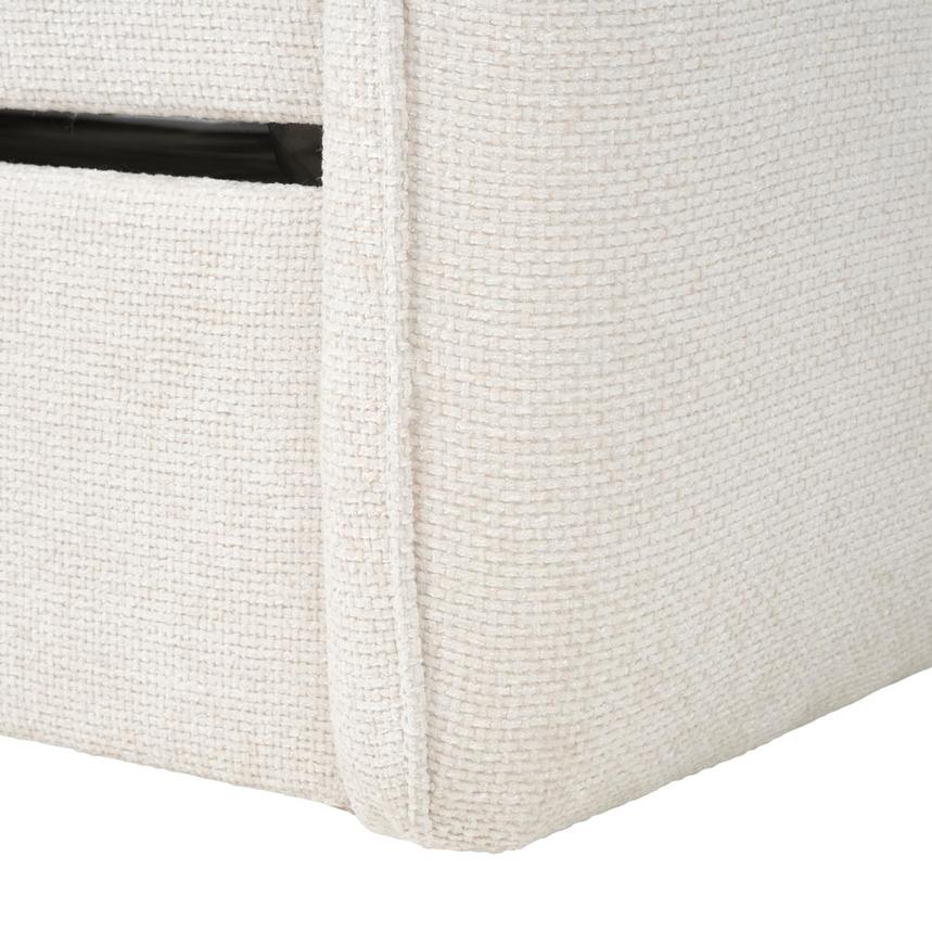 Jade Beige Twin Trundle Bed  alternate image, 9 of 9 images.