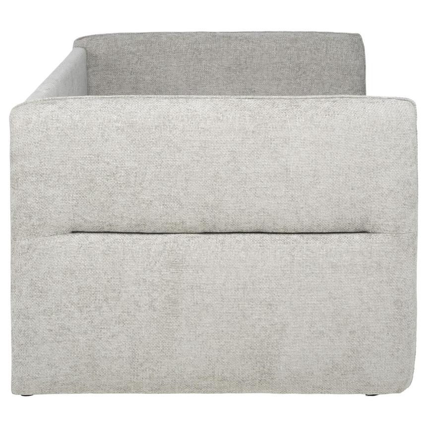 Jade Gray Twin Trundle Bed  alternate image, 5 of 8 images.