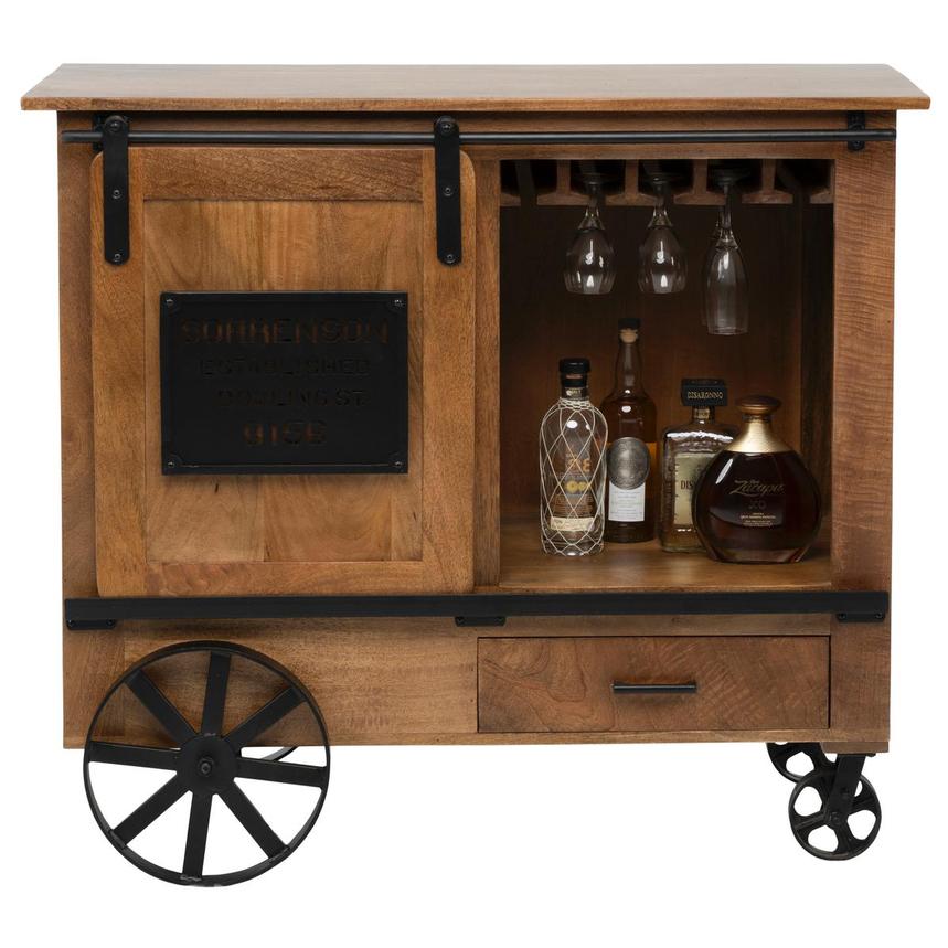 The Porter Bar Cart  main image, 1 of 12 images.