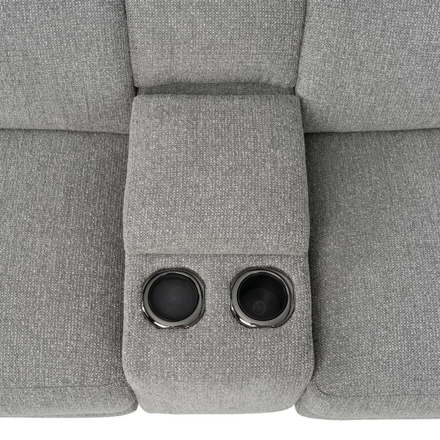 Luke Dark Gray Power Reclining Sectional with 6PCS/2PWR alternate image, 9 of 12 images.