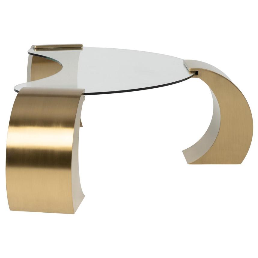 Picasso II Gold Coffee Table  alternate image, 4 of 6 images.