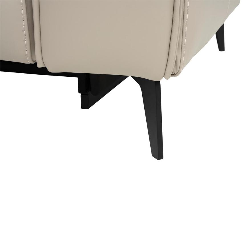 Luke 2.0 Taupe Leather Power Recliner alternate image, 10 of 10 images.