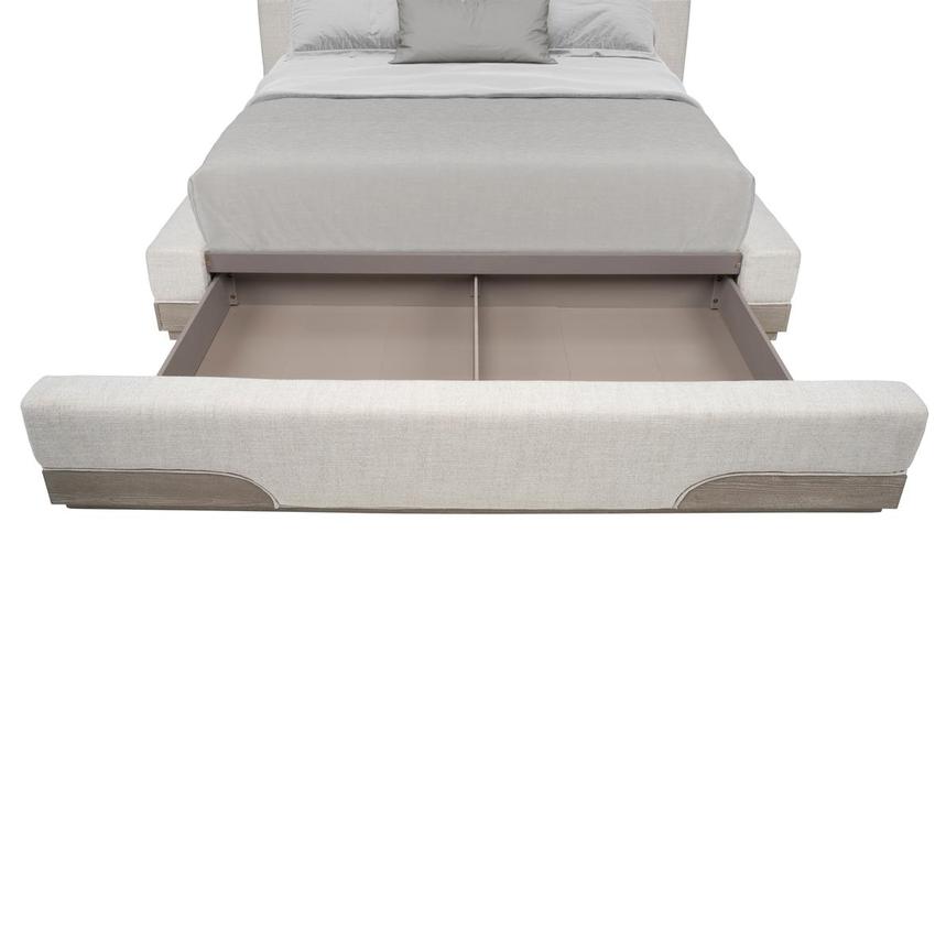 Lumina King Storage Bed  alternate image, 6 of 9 images.