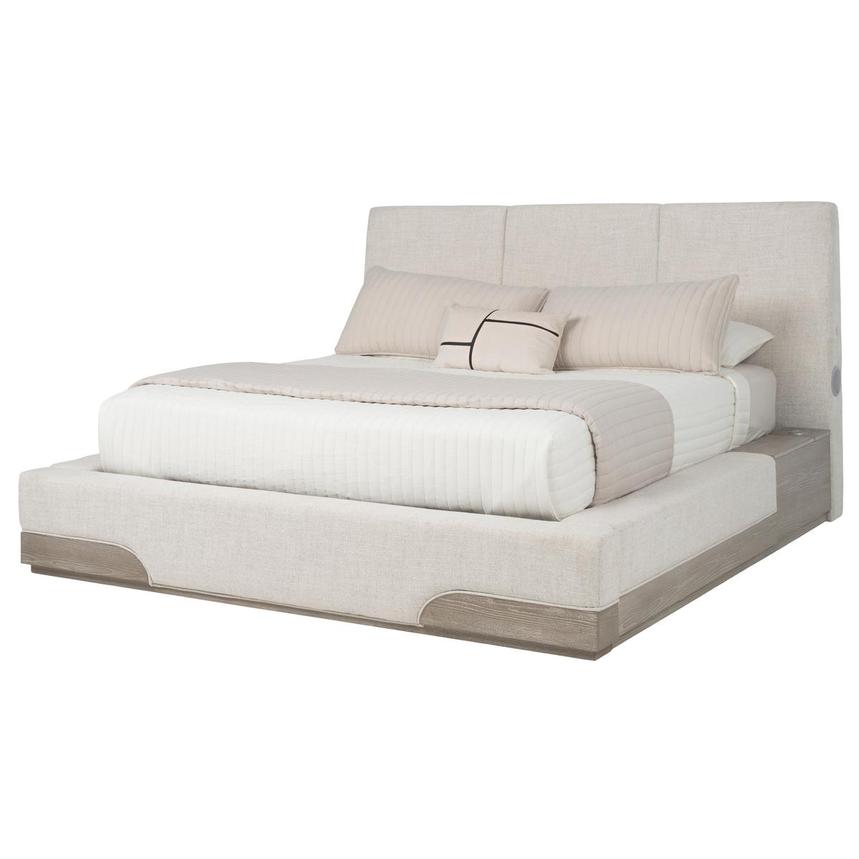 Lumina Queen Storage Bed
