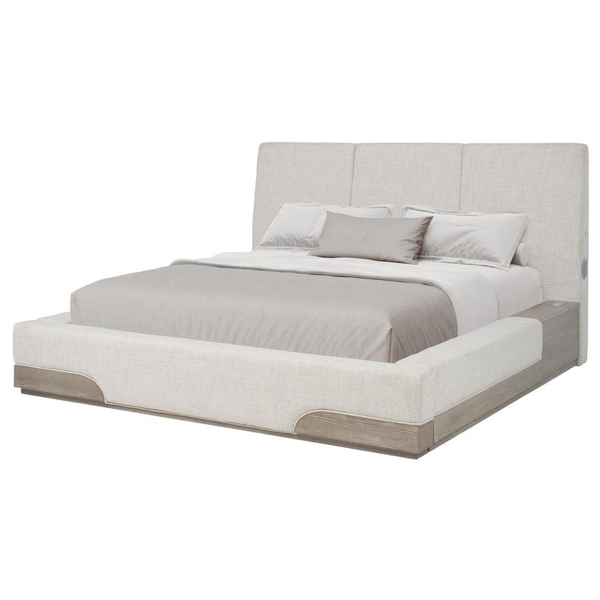 Lumina King Storage Bed  main image, 1 of 9 images.