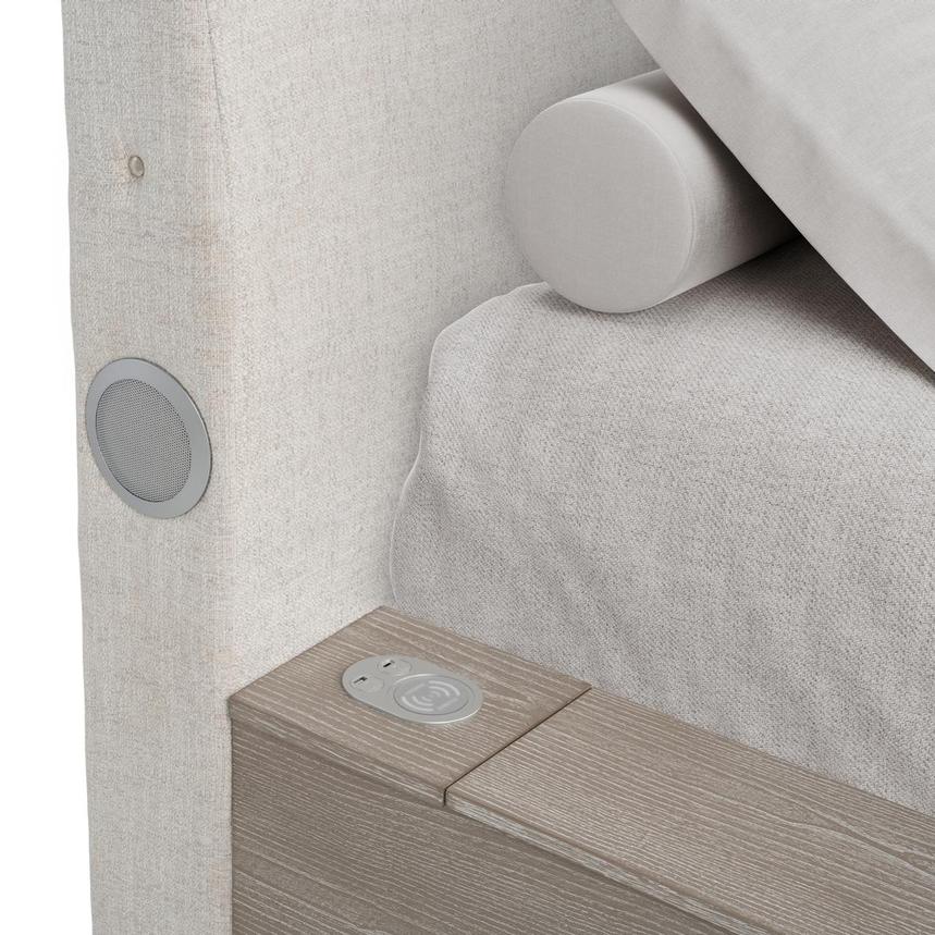 Lumina King Storage Bed alternate image, 7 of 9 images.