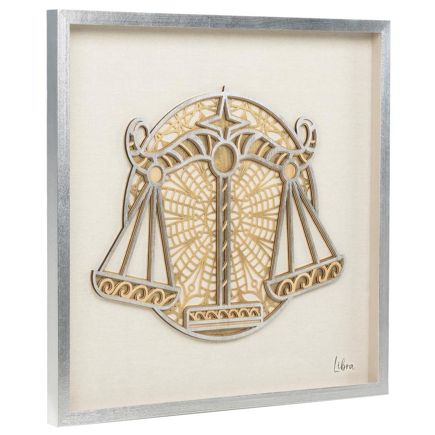 Libra Zodiac Shadow Box  alternate image, 2 of 5 images.