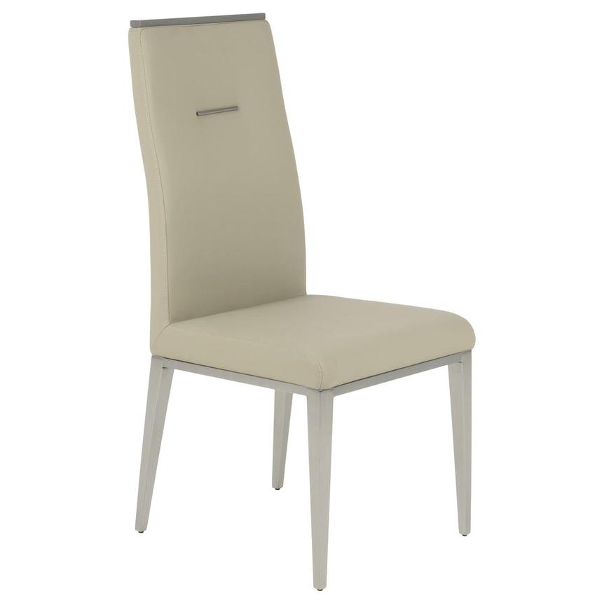 Phebe Light Gray Side Chair alternate image, 2 of 7 images.