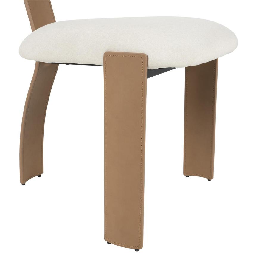 Natalie Brown Side Chair alternate image, 7 of 8 images.