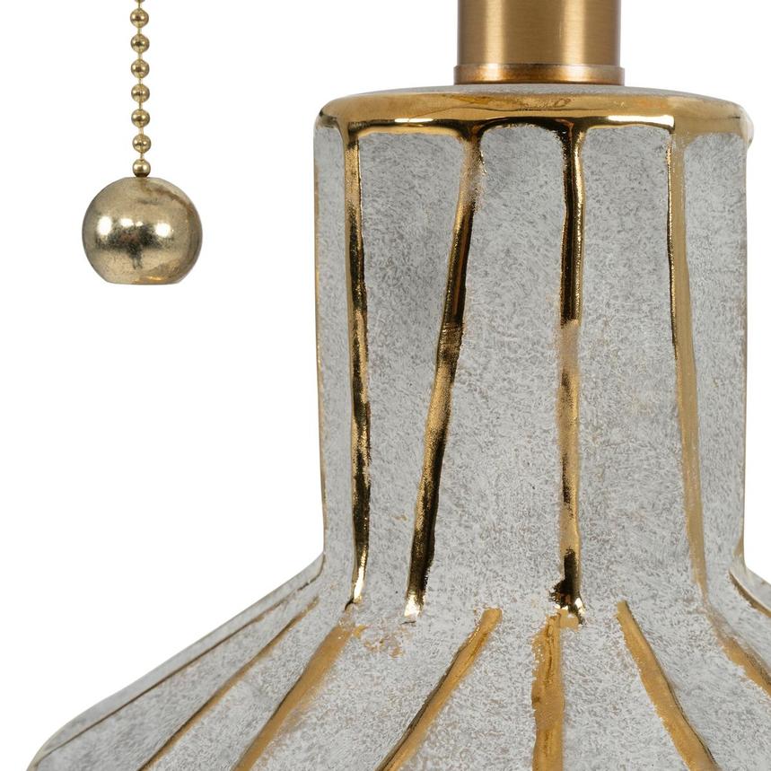 Gilded Stone Table Lamp  alternate image, 6 of 8 images.