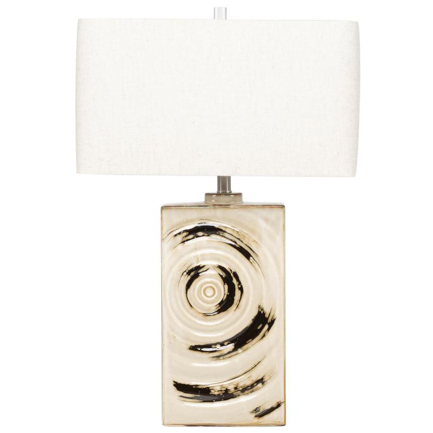 Zen Scroll Table Lamp  main image, 1 of 8 images.