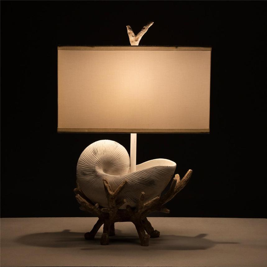 Happy Shell Table Lamp alternate image, 4 of 9 images.
