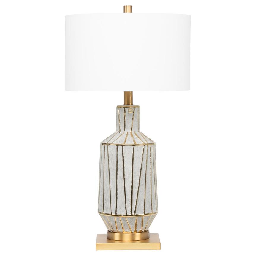 Gilded Stone Table Lamp alternate image, 4 of 8 images.