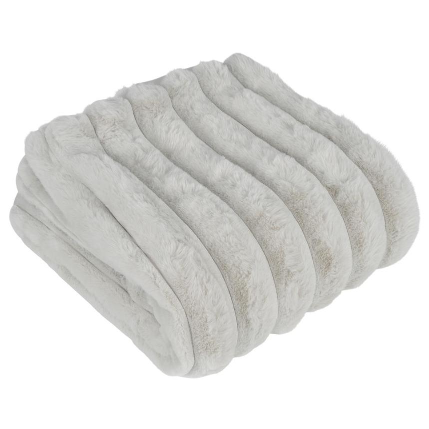 Welig Gray Throw  main image, 1 of 4 images.