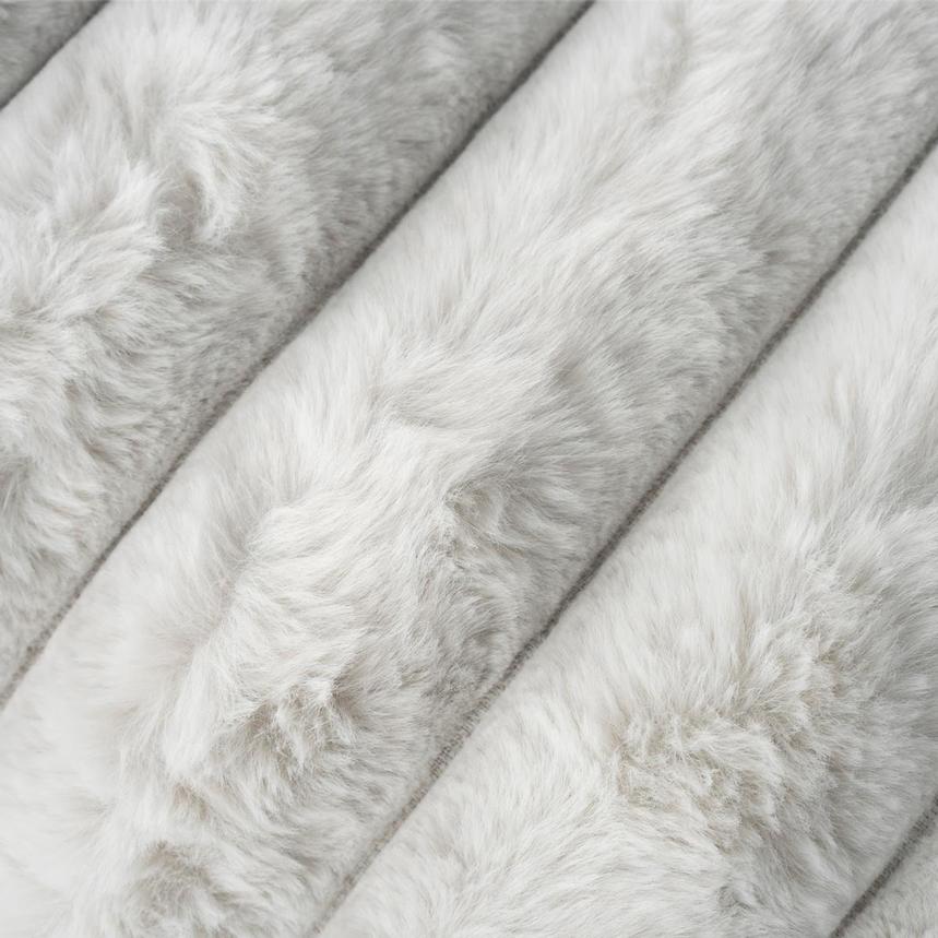 Welig Gray Throw  alternate image, 4 of 4 images.