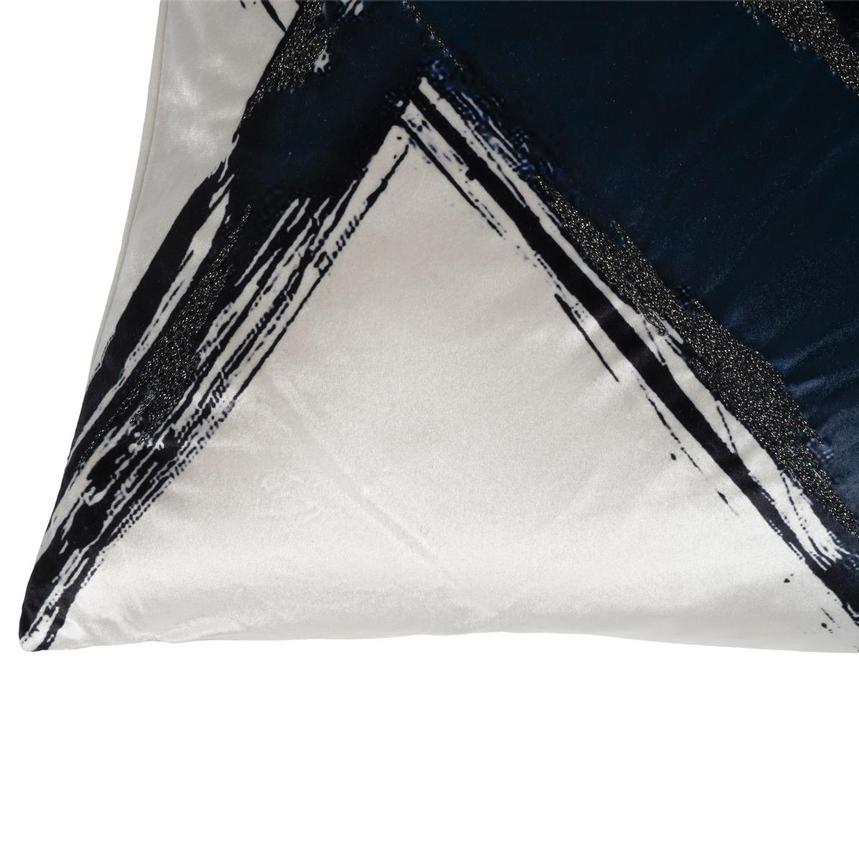 Blue Pincel Accent Pillow  alternate image, 4 of 5 images.