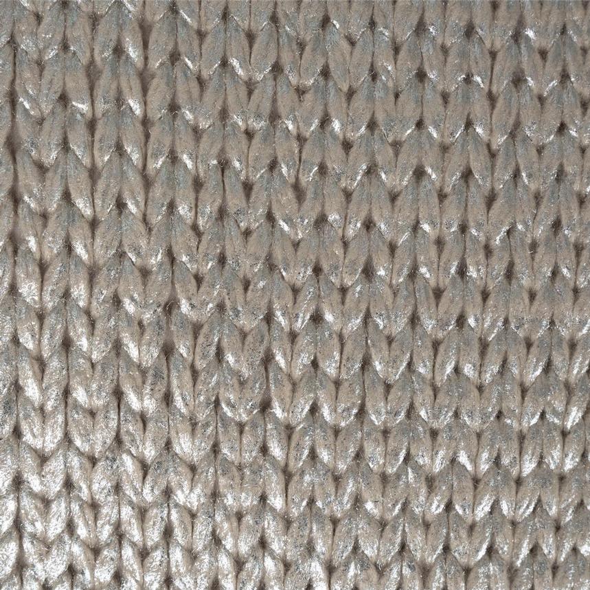 Kniky Silver Accent Pillow  alternate image, 4 of 4 images.