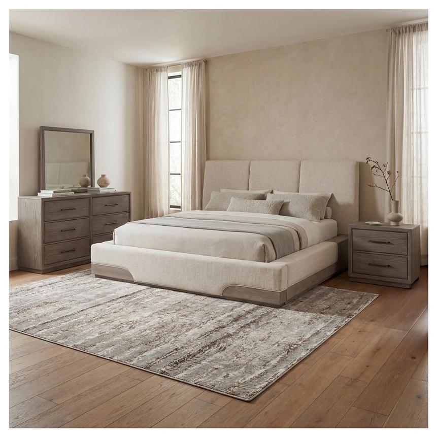 Lumina King Storage Bed alternate image, 2 of 9 images.