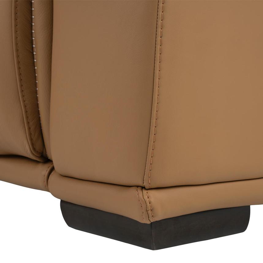 Davis 2.0 Tan Leather Power Reclining Sectional with 4PCS/2PWR  alternate image, 10 of 11 images.