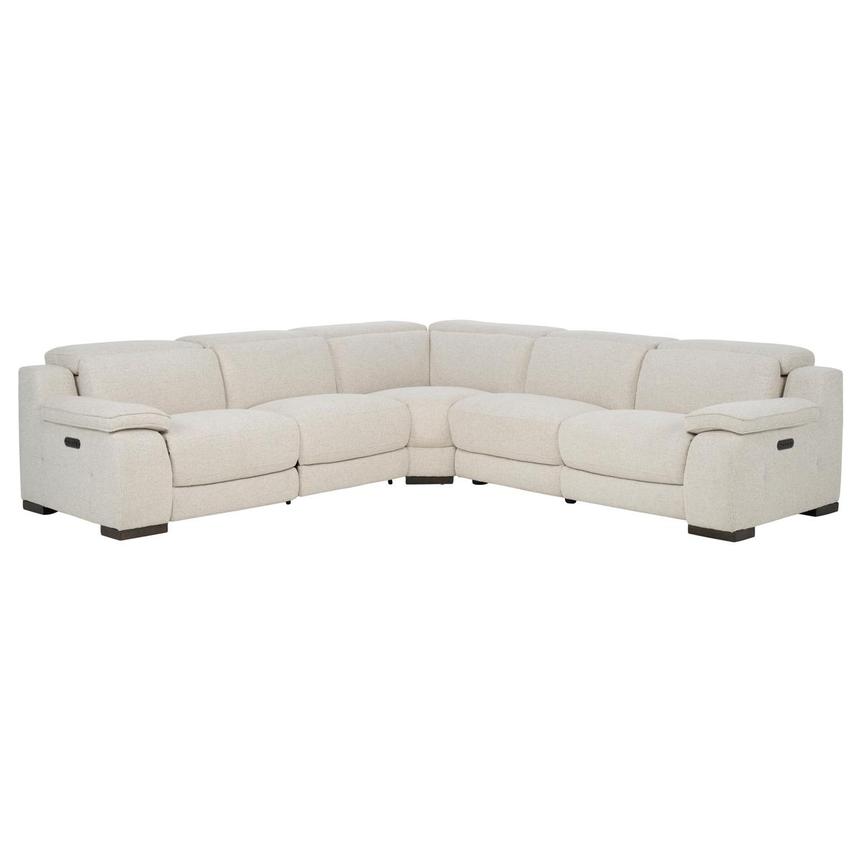 Gian Carlo Power Reclining Sectional with 5PCS/2PWR