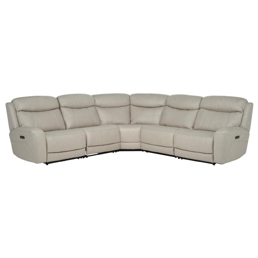 Shale Power Reclining Sectional with 5PCS/3PWR  main image, 1 of 6 images.