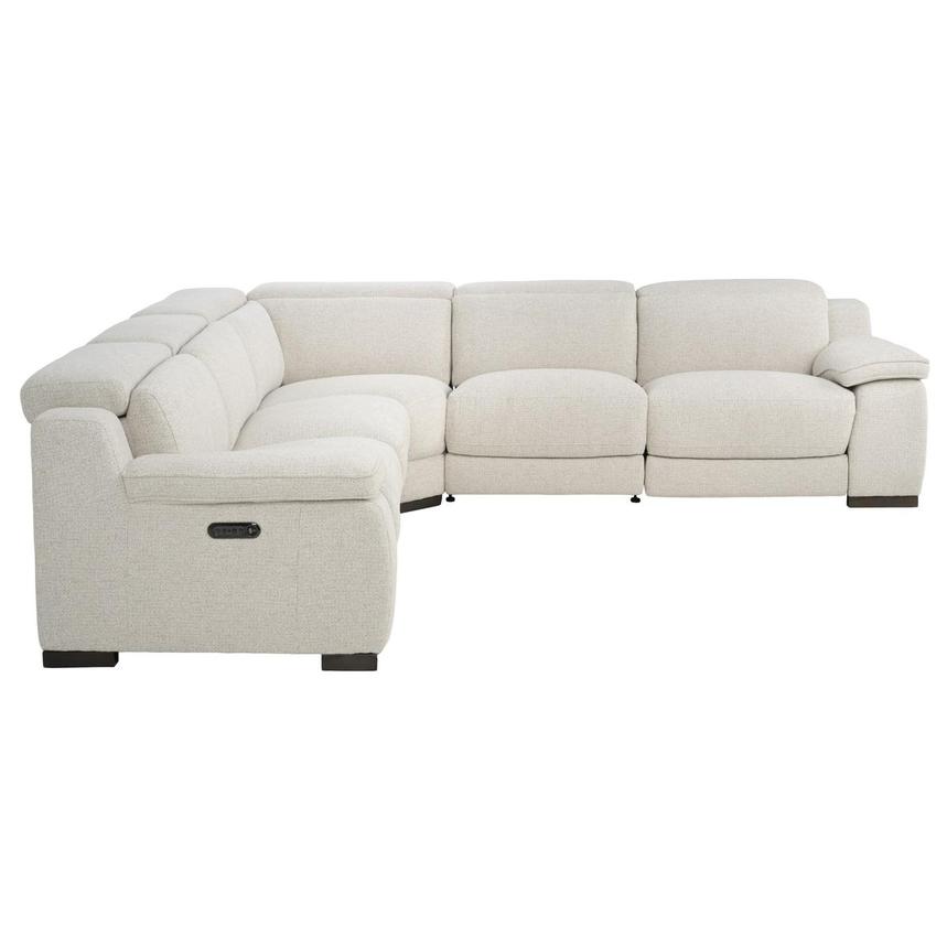 Gian Carlo Power Reclining Sectional with 5PCS/3PWR  alternate image, 4 of 10 images.