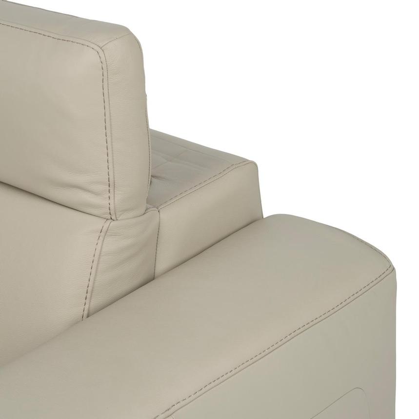 Altamura Leather Power Reclining Sectional with 5PCS/3PWR alternate image, 9 of 12 images.