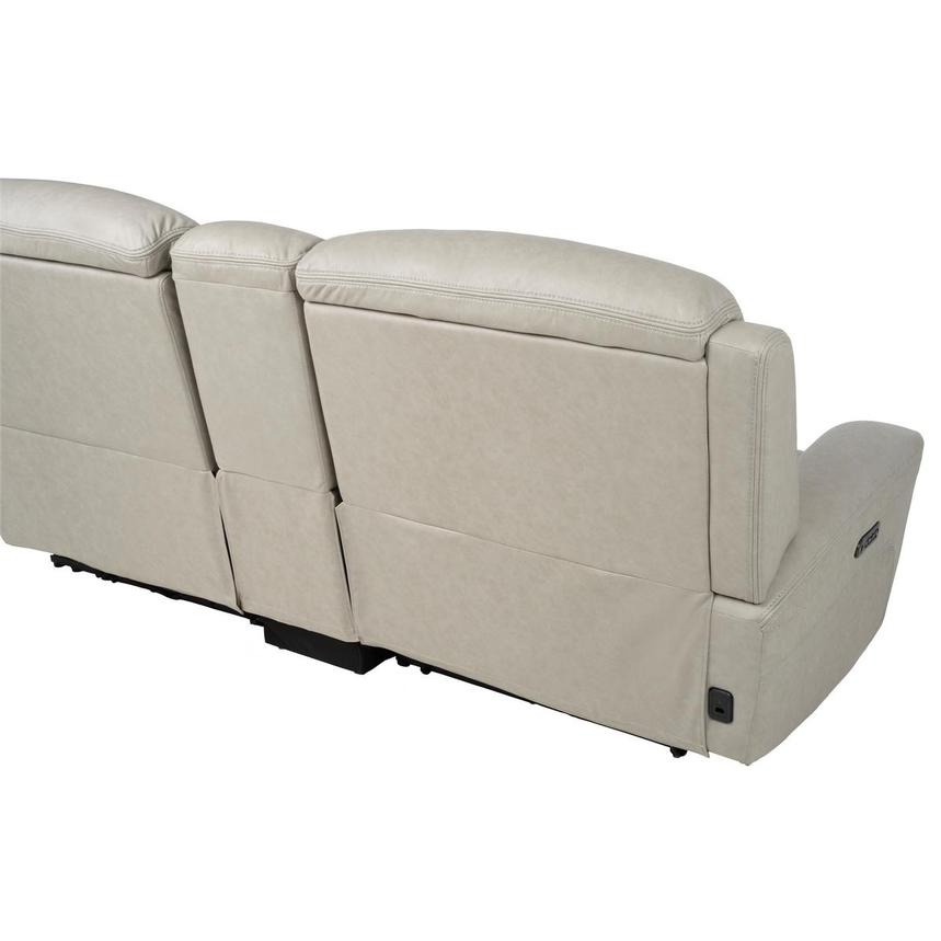 Shale Power Reclining Sectional with 6PCS/2PWR  alternate image, 4 of 12 images.