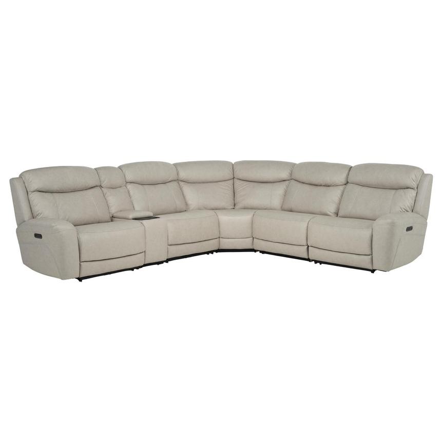 Shale Power Reclining Sectional with 6PCS/2PWR