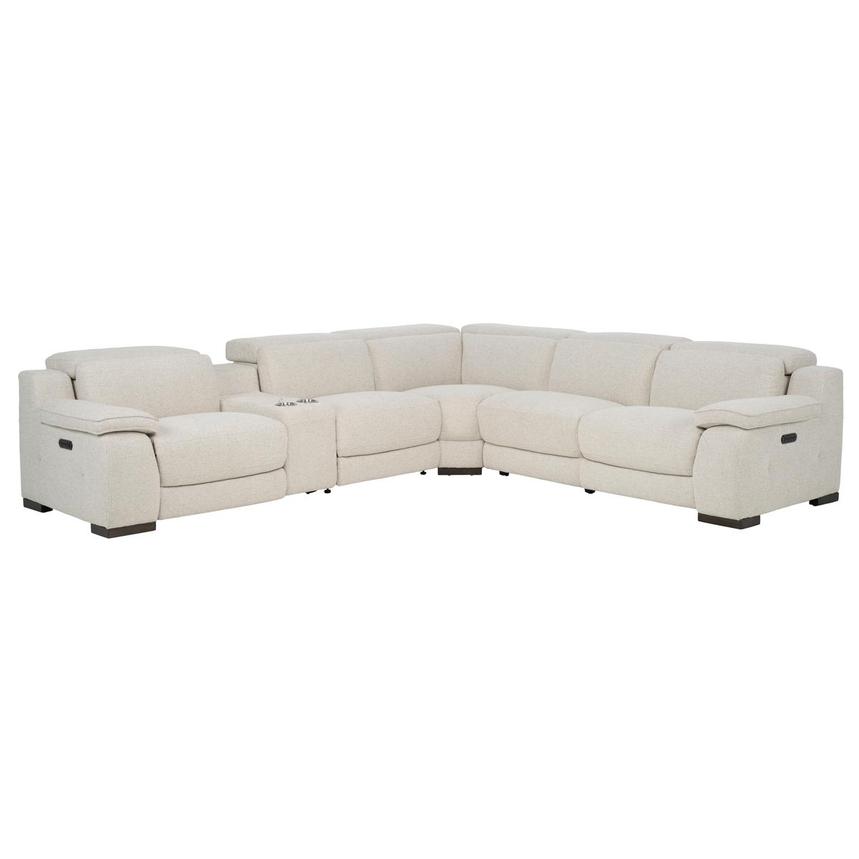 Gian Carlo Power Reclining Sectional with 6PCS/2PWR